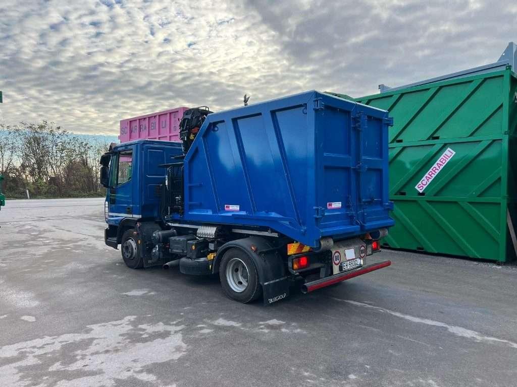 CONTAINER NUOVO SCARRABILE A CIELO APERTO CON GRU Photo 6