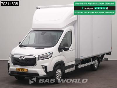 Maxus eDeliver 9 100% Elektrisch 65kWh Dhollandia Laadklep Bakwagen Camera Snelladen CarPlay LED Airco Cr sold by BAS World B.V.