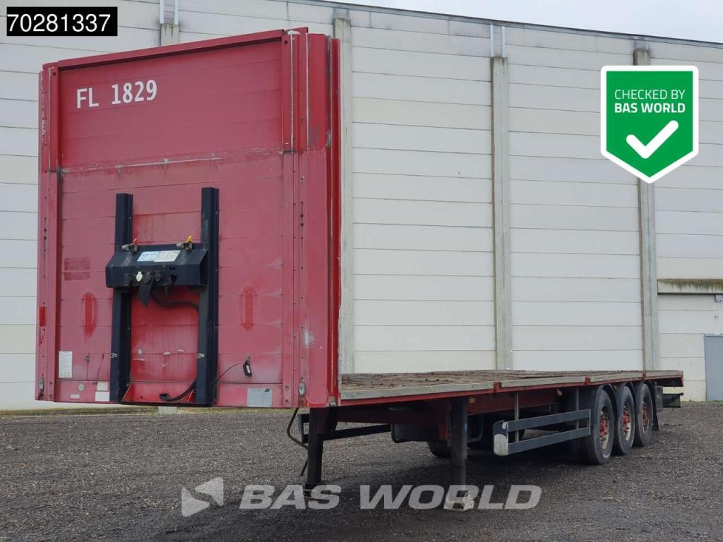 Schwarzmüller Drop side semi-trailer Photo 1