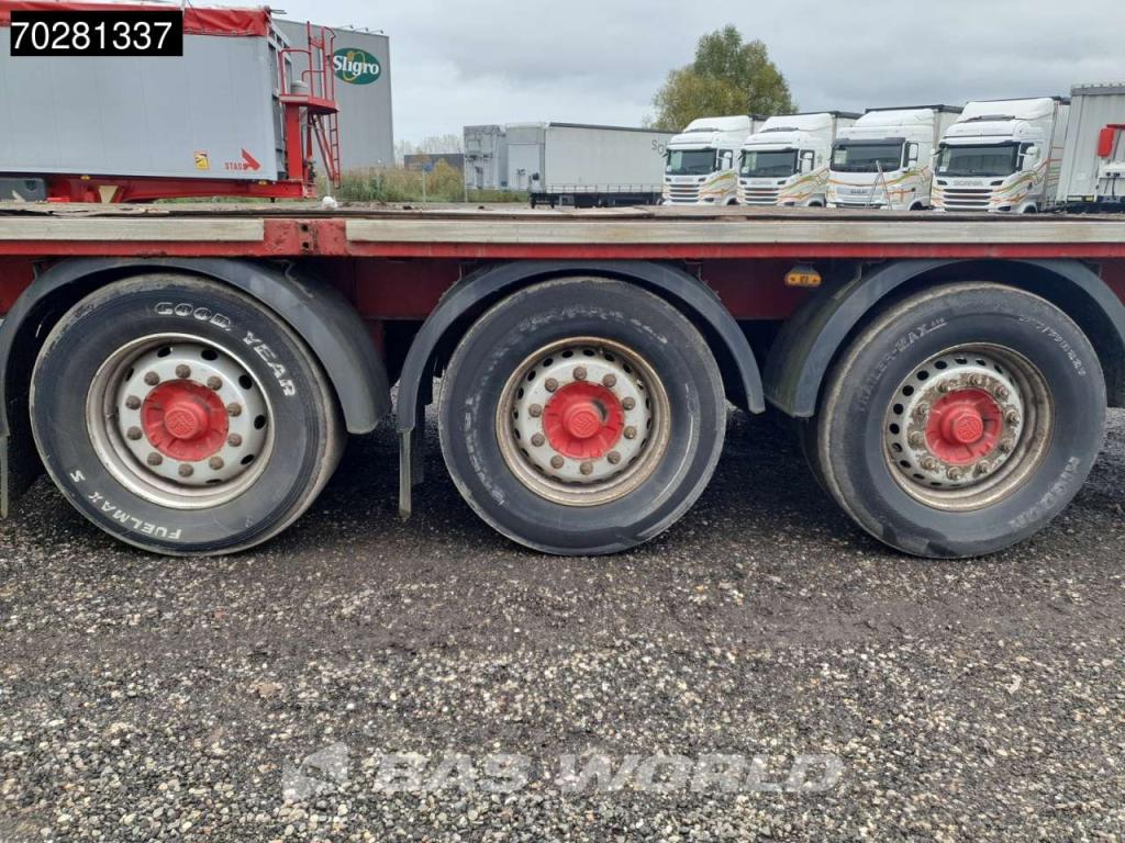 Schwarzmüller Drop side semi-trailer Photo 16