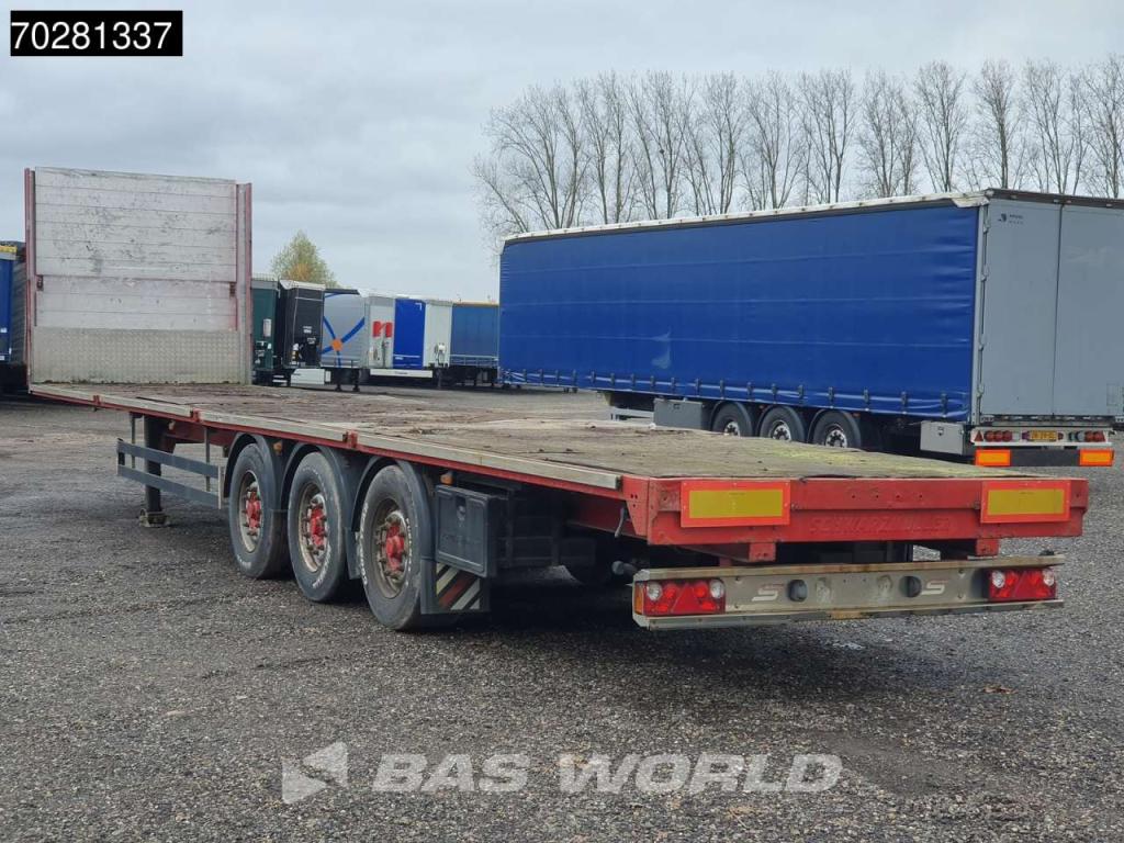 Schwarzmüller Drop side semi-trailer Photo 2