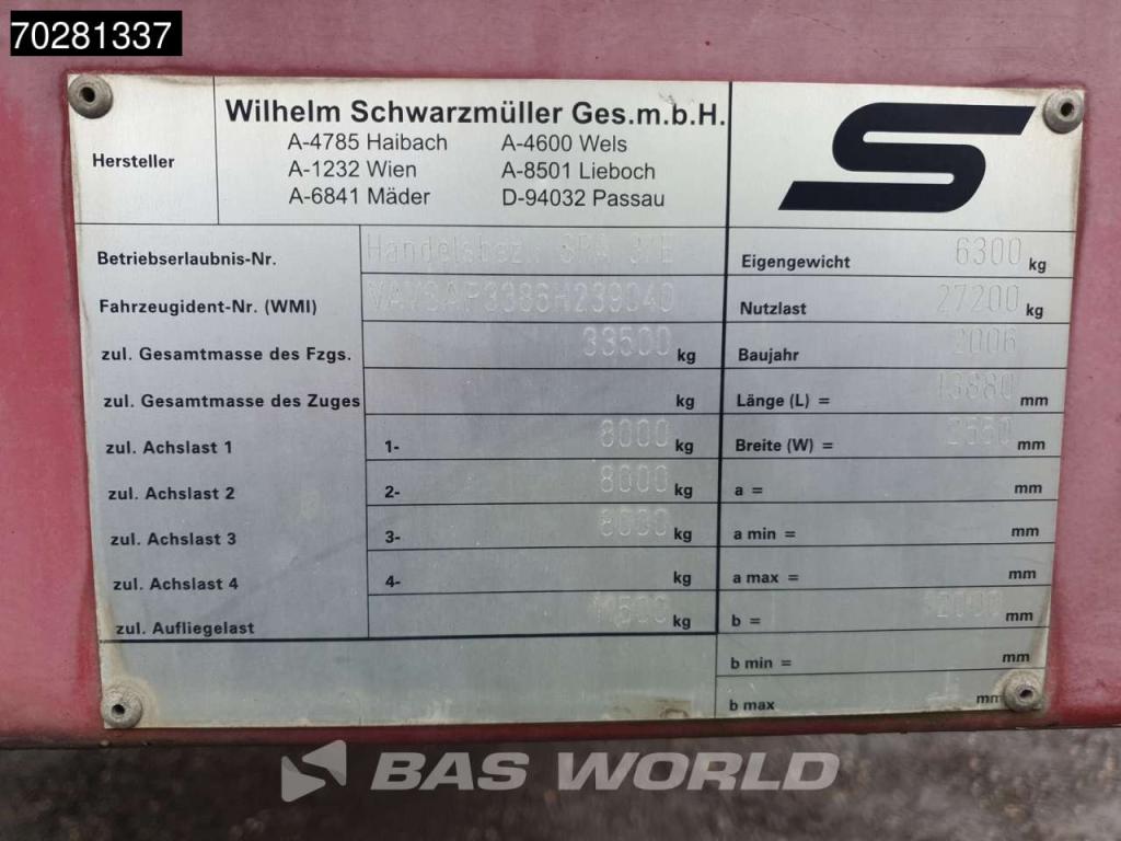 Schwarzmüller Drop side semi-trailer Photo 23