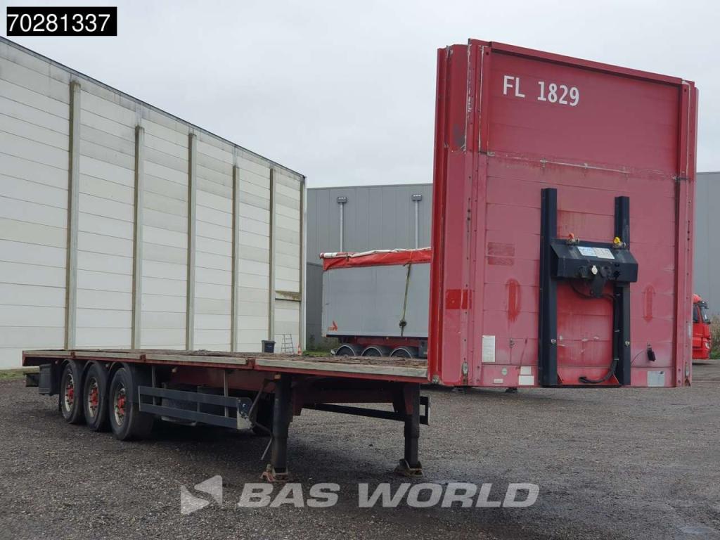 Schwarzmüller Drop side semi-trailer Photo 3