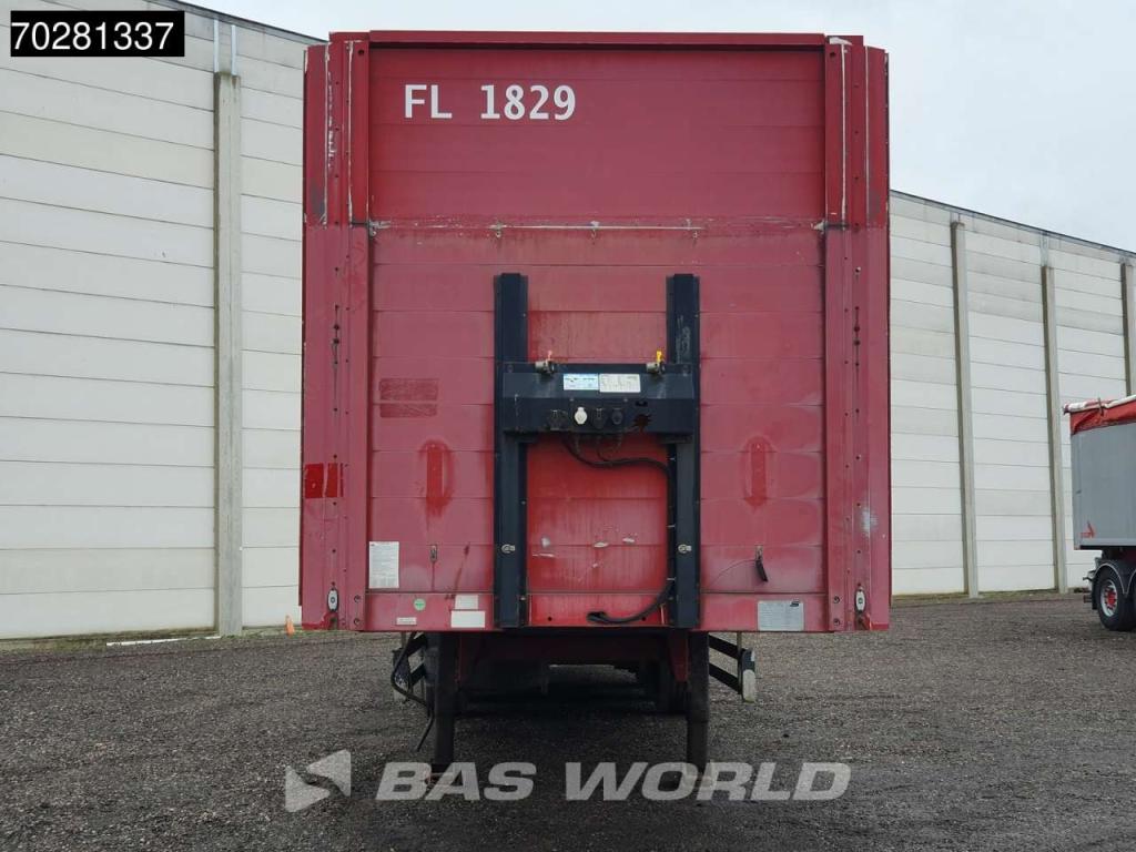 Schwarzmüller Drop side semi-trailer Photo 5