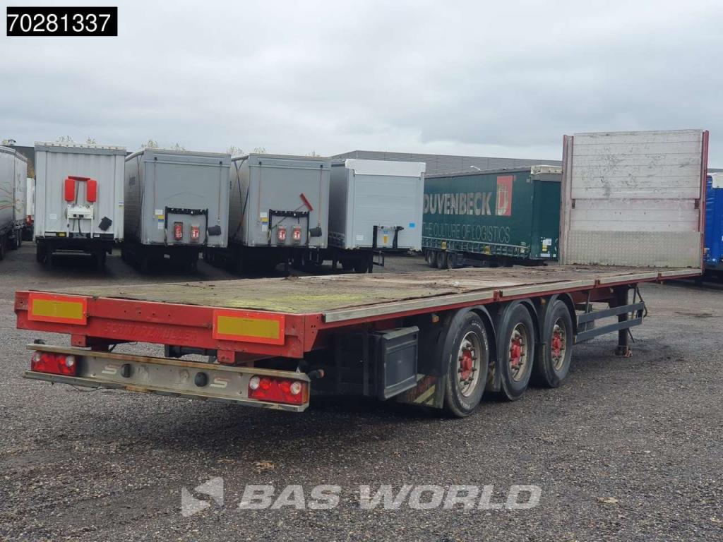Schwarzmüller Drop side semi-trailer Photo 6
