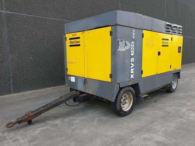 Atlas Copco XRVS 476 / 1000 CD - N Photo 2