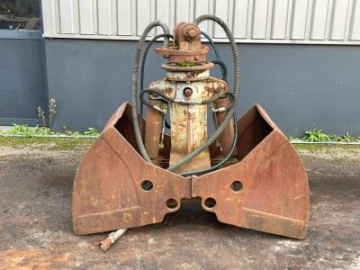 GGS 35-800 Grappler Clamshell Bucket sold by Big Machinery