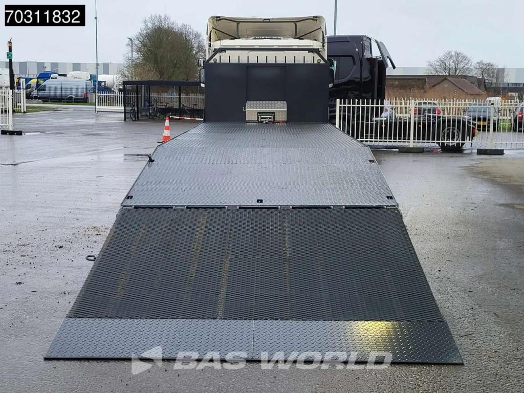 Scania P450 P 6X2 8,80m Machine Transporter Winch Lift+Steering Axle Euro 6 Photo 3