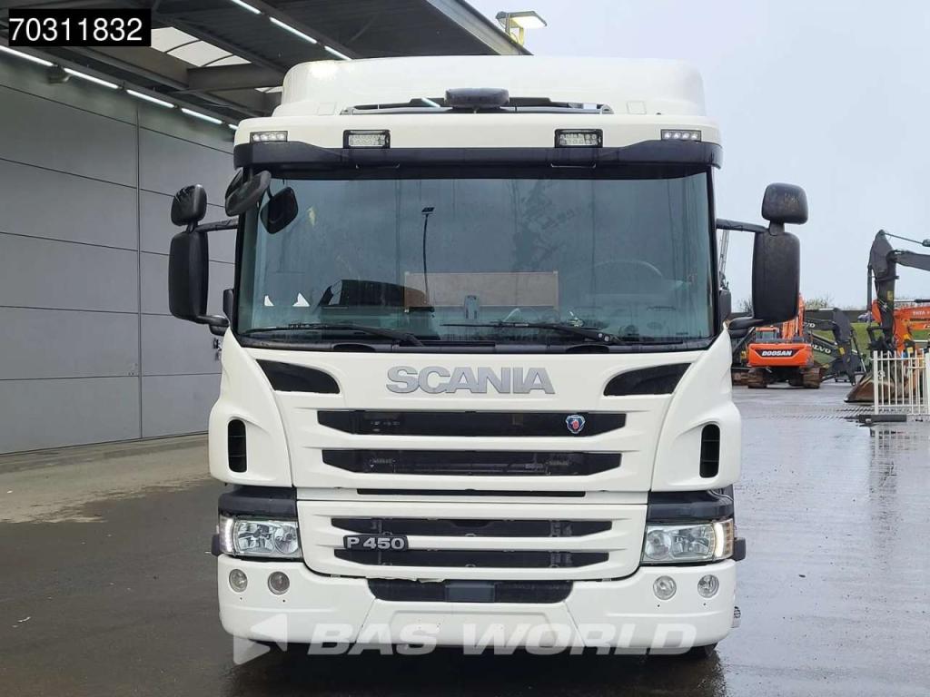 Scania P450 P 6X2 8,80m Machine Transporter Winch Lift+Steering Axle Euro 6 Photo 9