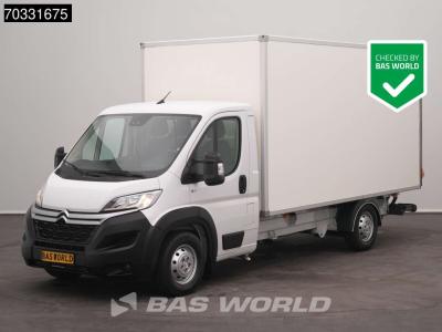 Citroen Jumper 165PK D'Hollandia Laadklep Bakwagen Airco Euro6 165PK Meubelbak Koffer A/C Cruise control sold by BAS World B.V.