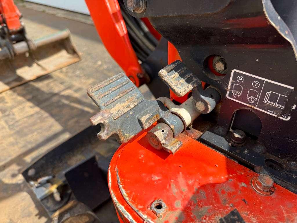 Kubota U10-G - Hydr. Undercarriage / Hammer Lines Photo 10