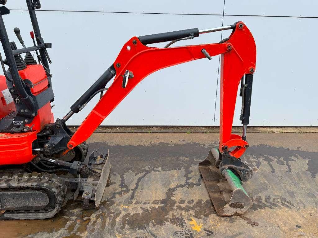 Kubota U10-G - Hydr. Undercarriage / Hammer Lines Photo 13
