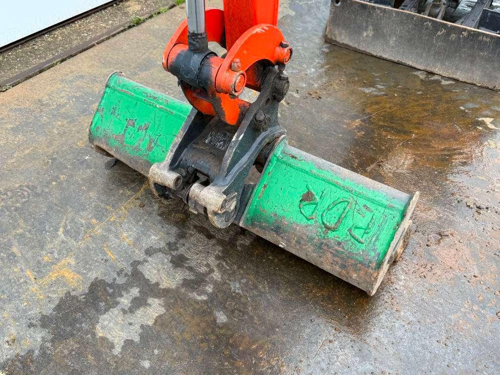 Kubota U10-G - Hydr. Undercarriage / Hammer Lines Photo 16