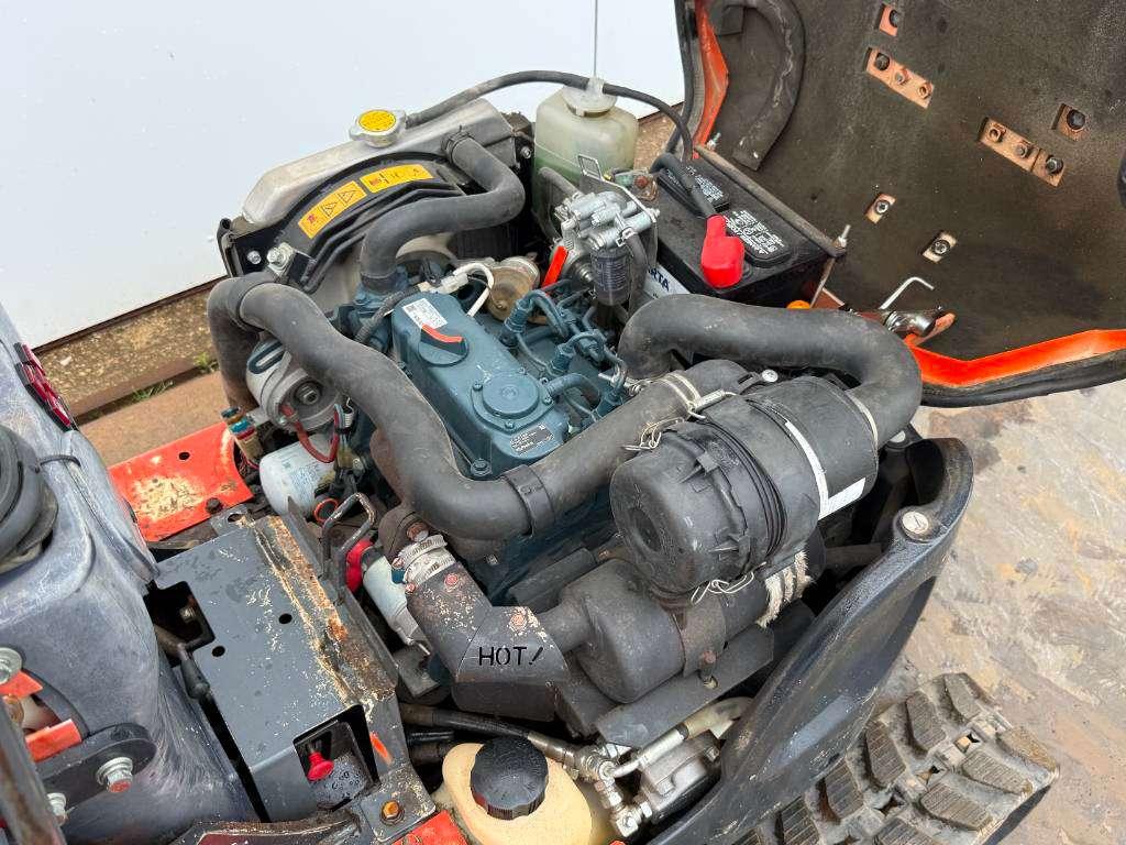 Kubota U10-G - Hydr. Undercarriage / Hammer Lines Photo 23