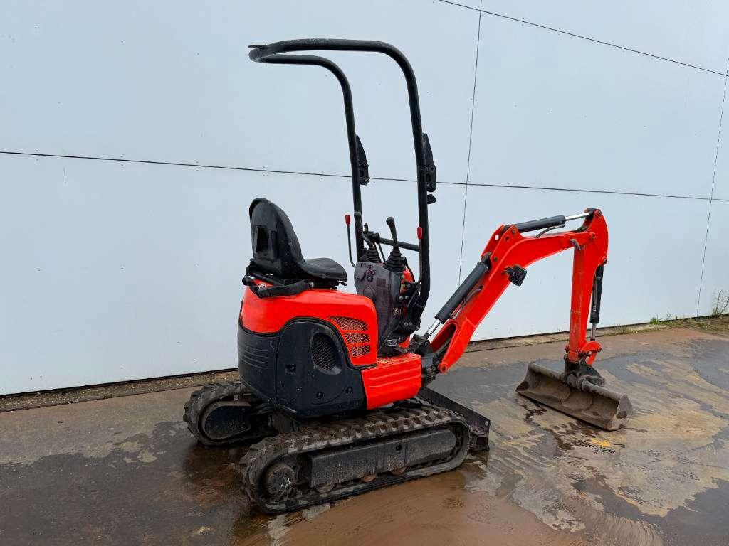 Kubota U10-G - Hydr. Undercarriage / Hammer Lines Photo 5