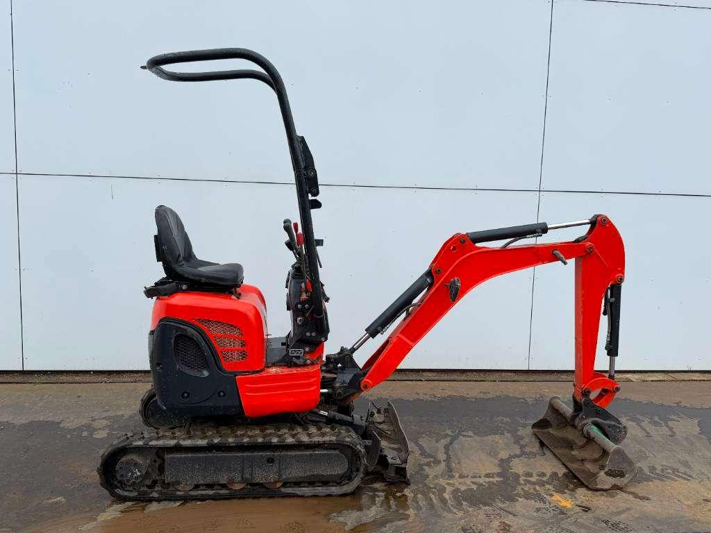 Kubota U10-G - Hydr. Undercarriage / Hammer Lines Photo 6