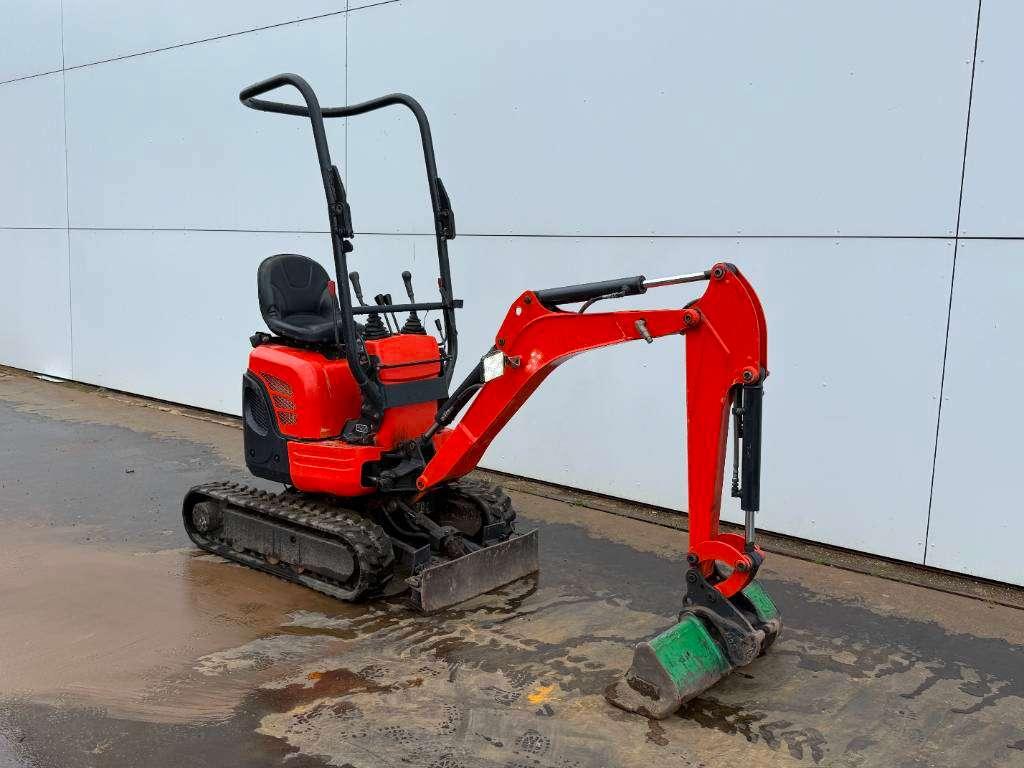 Kubota U10-G - Hydr. Undercarriage / Hammer Lines Photo 7