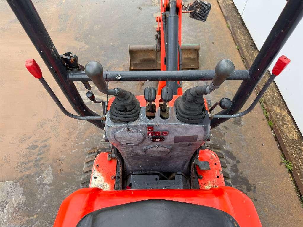 Kubota U10-G - Hydr. Undercarriage / Hammer Lines Photo 9