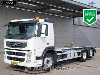 Volvo FM 330 6X2 NL-Truck BDF Top Zustand! 66.765km Lift+Lenk Asche Manual Euro 5 sold by BAS World B.V.