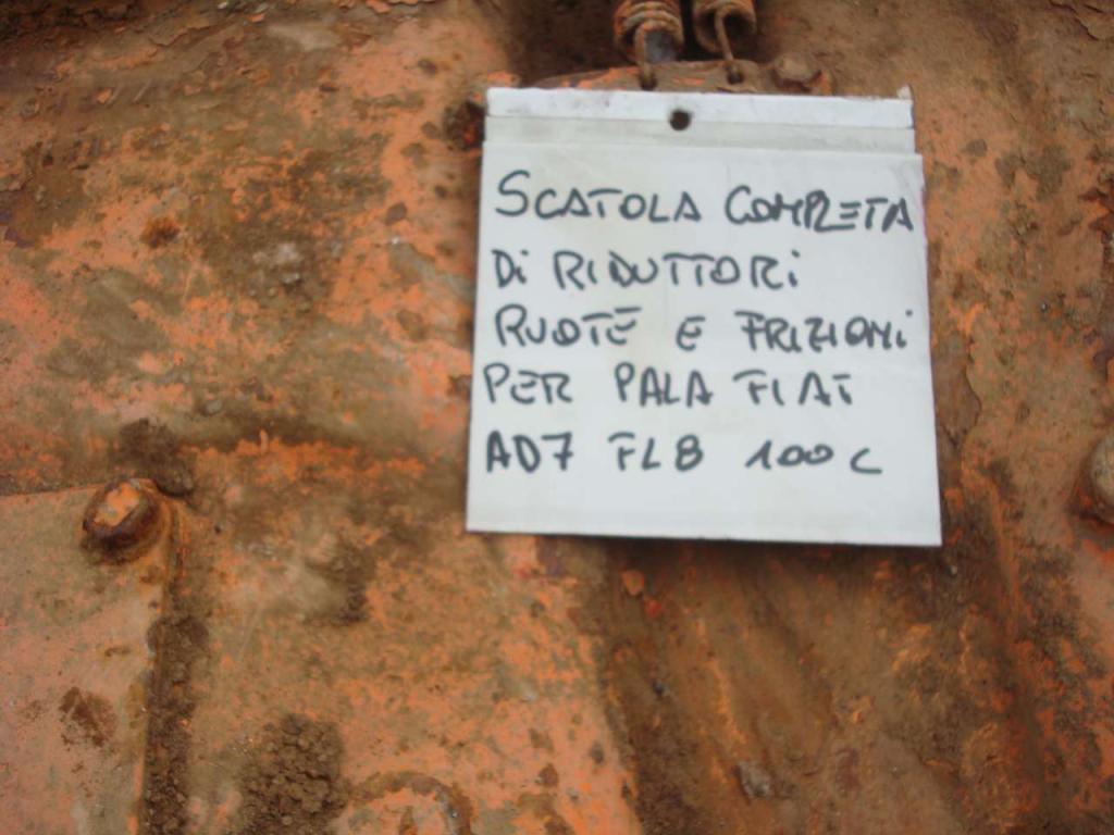 Scatola (BARCA) for Fiat AD7-FL8-100C Photo 6