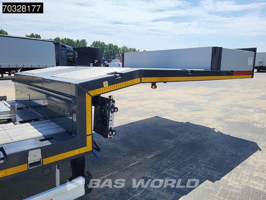 Kässbohrer LB3E 3 axles NEW Lift Axle BPW Photo 13