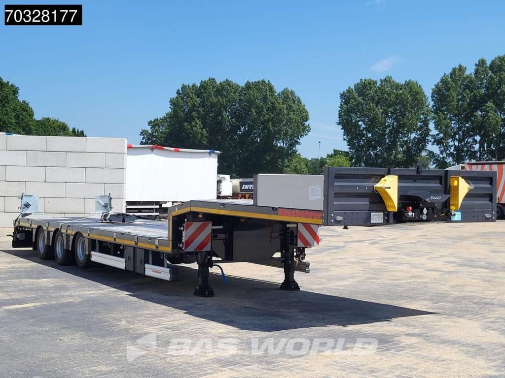 Kässbohrer LB3E 3 axles NEW Lift Axle BPW Photo 5