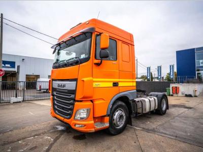 Daf XF 460 +KIP HYDR. sold by Braem NV