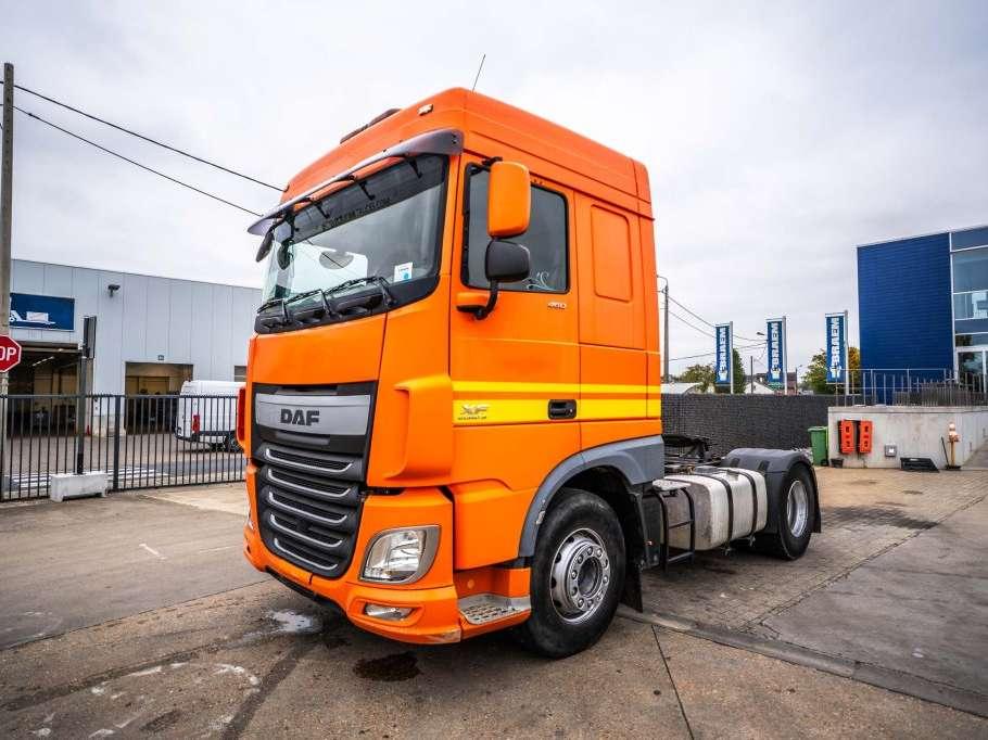 Daf XF 460 +KIP HYDR. Photo 1