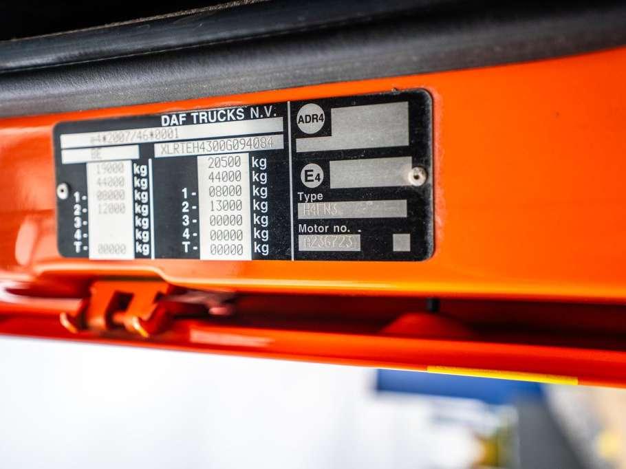 Daf XF 460 +KIP HYDR. Photo 16