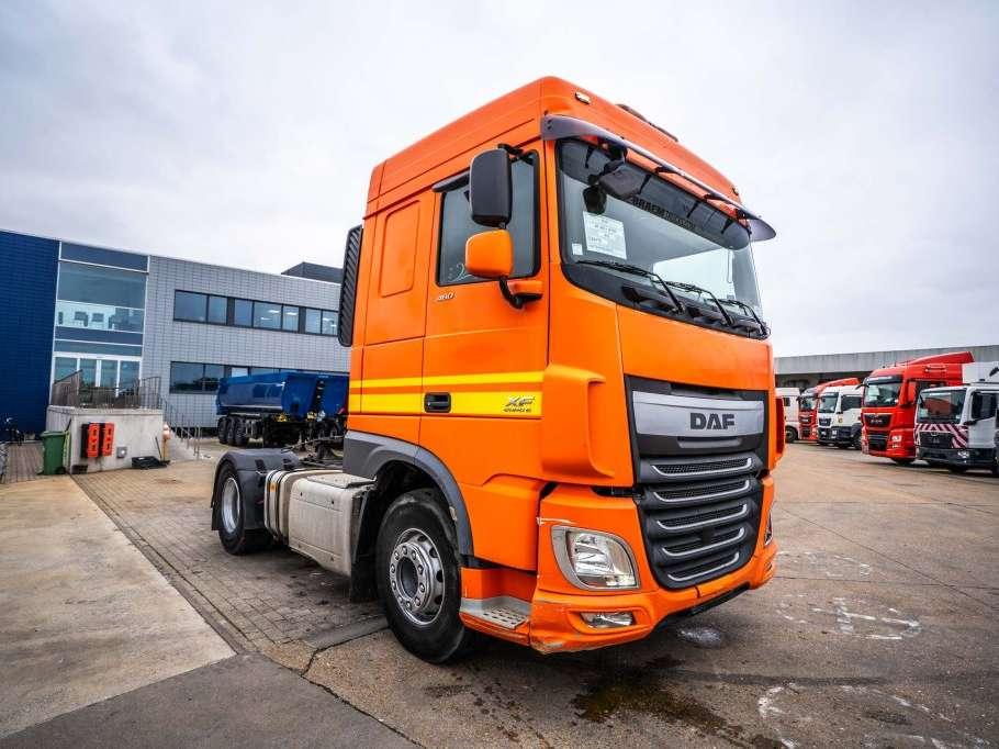 Daf XF 460 +KIP HYDR. Photo 2