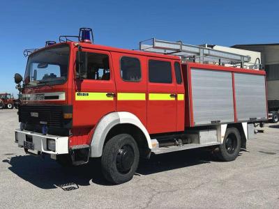Iveco Magirus TLF 16-25 4x2 sold by Massucco T. Srl