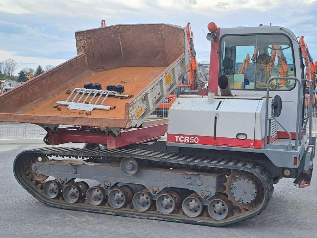 Takeuchi TRC50 Photo 11