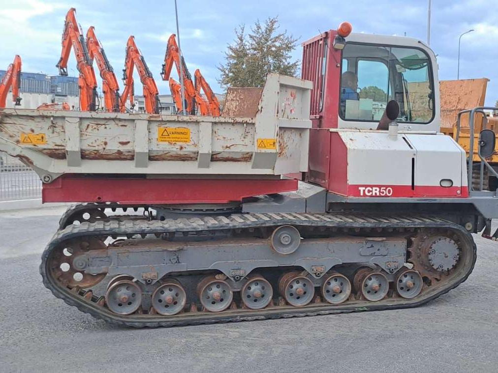 Takeuchi TRC50 Photo 8
