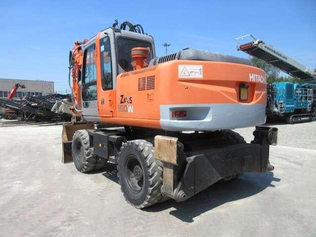 Hitachi ZX160 W Photo 5