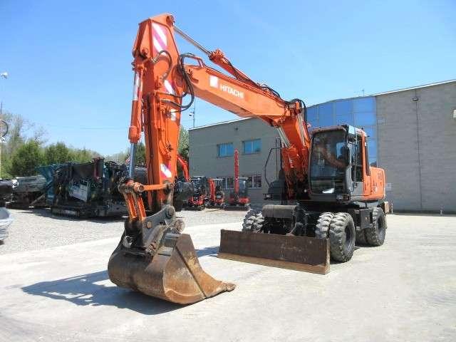 Hitachi ZX160 W Photo 6