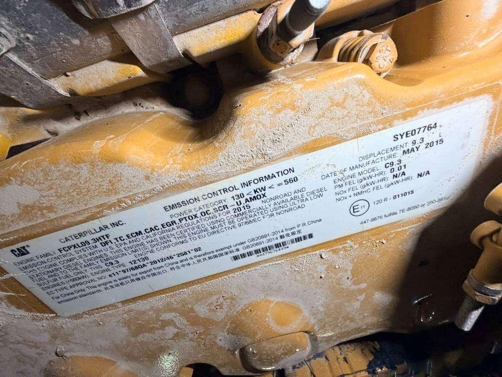Caterpillar 140M3 Photo 2
