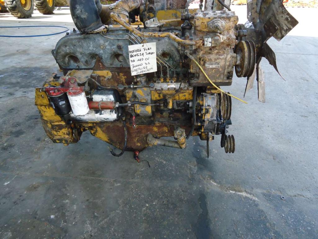 Internal combustion engine for Fiat 8065.24 Turbo Photo 7