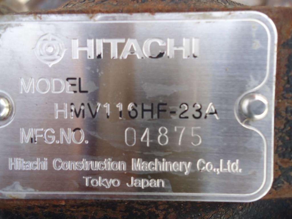 Translation motor for Fiat Hitachi EX215 Photo 4