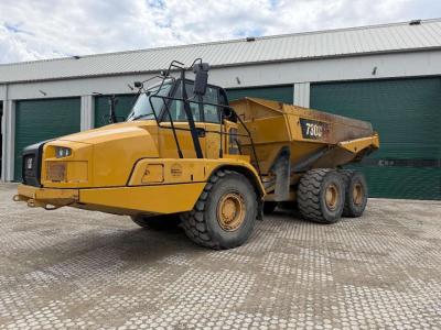 Caterpillar 730 C Good condition (NOT A30E A30F A30G) Photo 1
