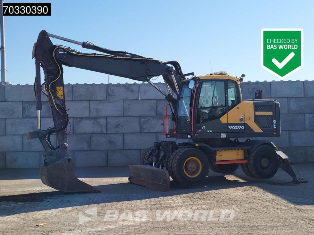 Volvo EW160 E Photo 1