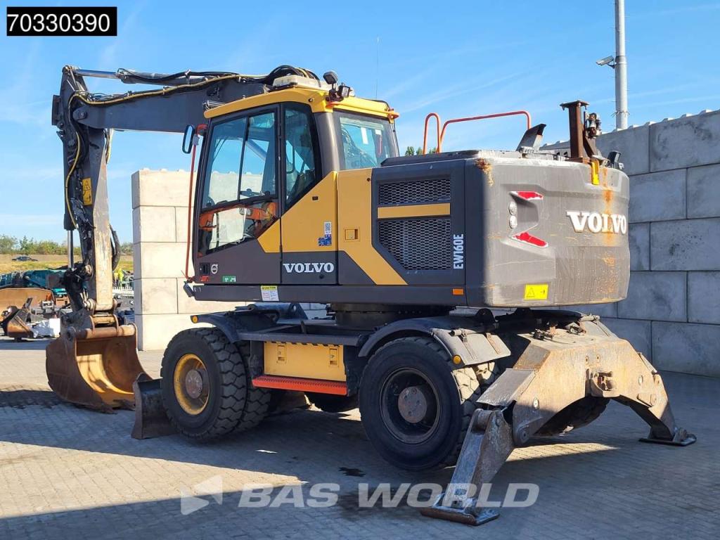 Volvo EW160 E Photo 2