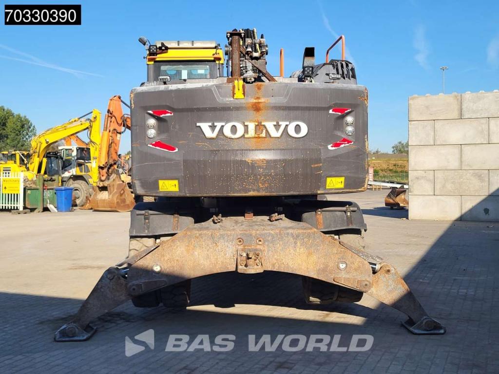 Volvo EW160 E Photo 3