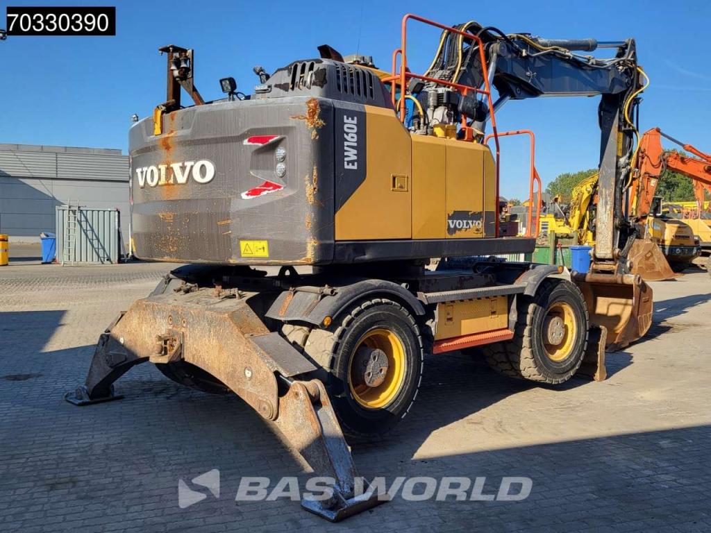 Volvo EW160 E Photo 5