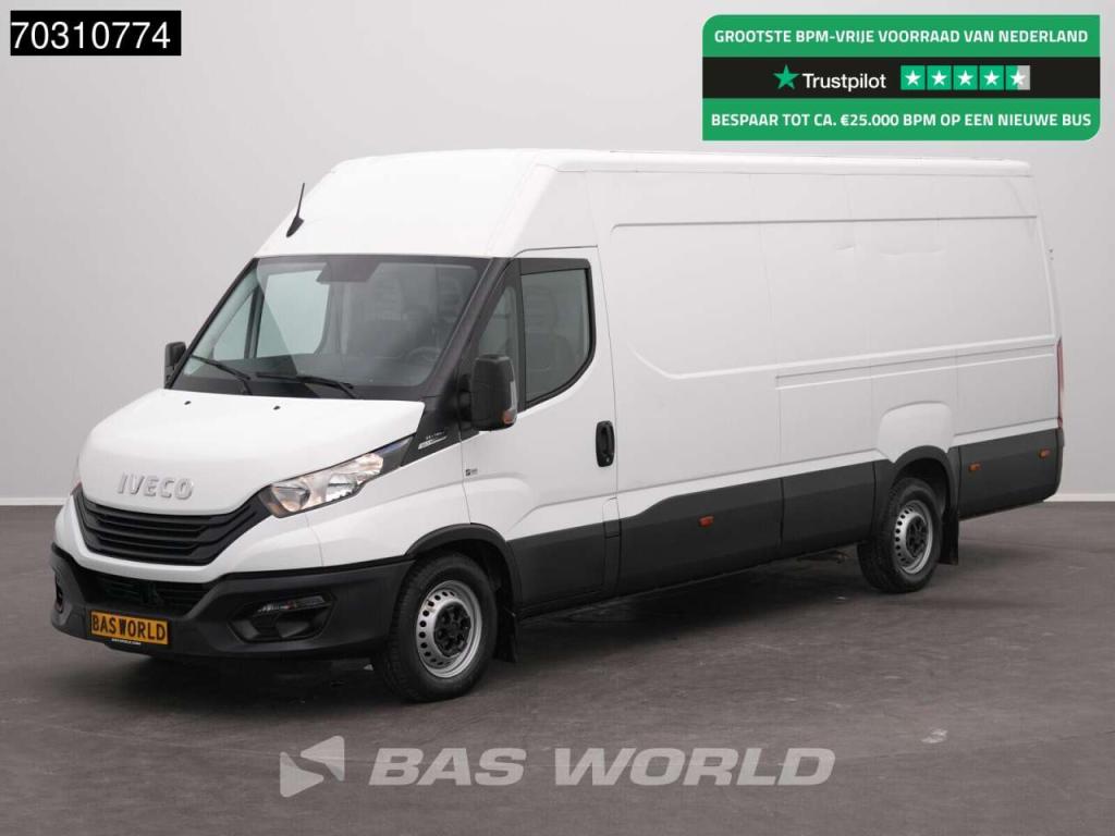 Iveco Daily 35S16 Automaat 160PK L3H2 3,5t Trekgewicht Airco Camera Parkeersensoren Euro6 L3 Airco Photo 1