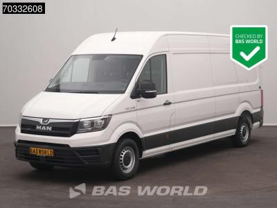 Man TGE 3.140 Automaat L4H3 Airco Carplay Camera Parkeersensoren Euro6 L3H2 A/C sold by BAS World B.V.