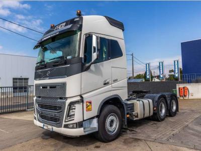 Volvo FH4 GLOBE 16.550 (16 L.) +VOITH+HYDR sold by Braem NV