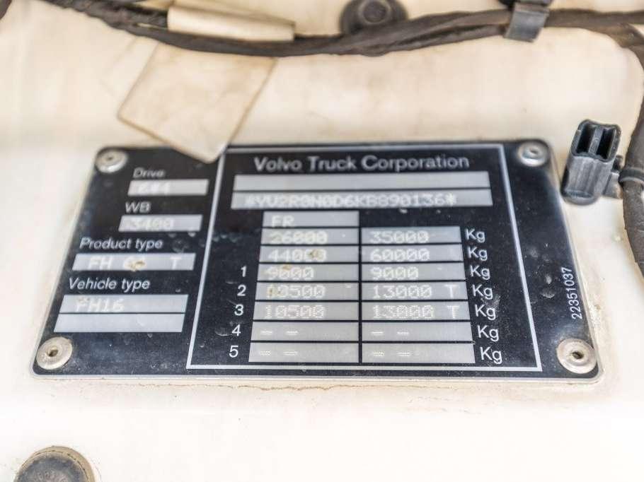 Volvo FH4 GLOBE 16.550 (16 L.) +VOITH+HYDR Photo 21