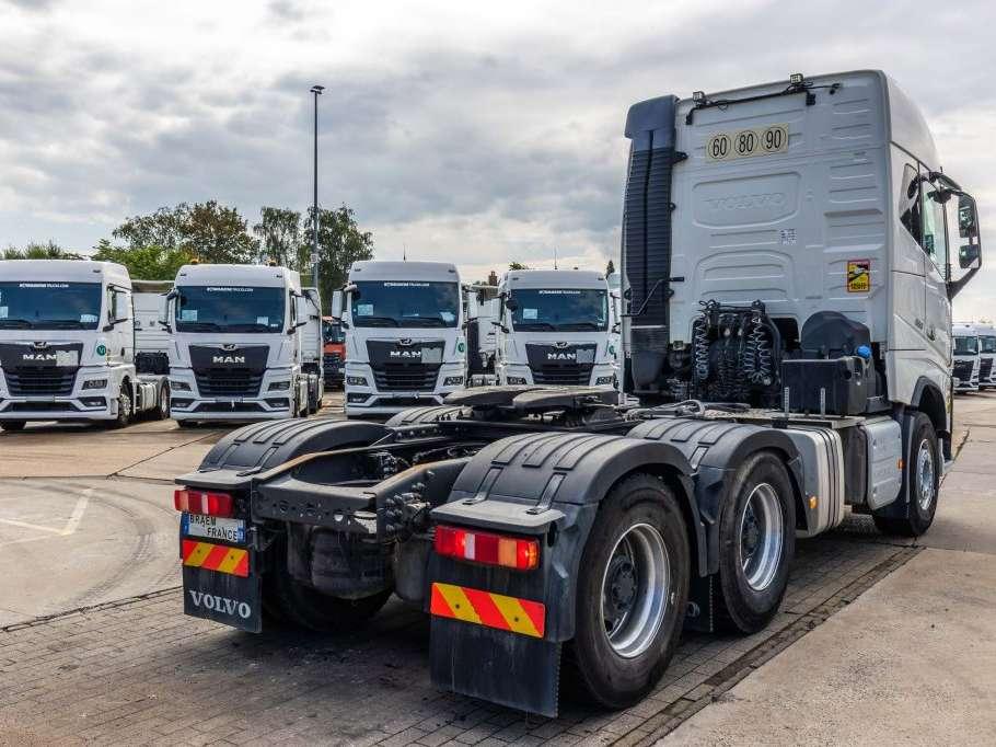Volvo FH4 GLOBE 16.550 (16 L.) +VOITH+HYDR Photo 5