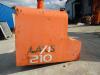 Diesel tank for Hitachi ZAXIS 210N - 240N Photo 1 thumbnail