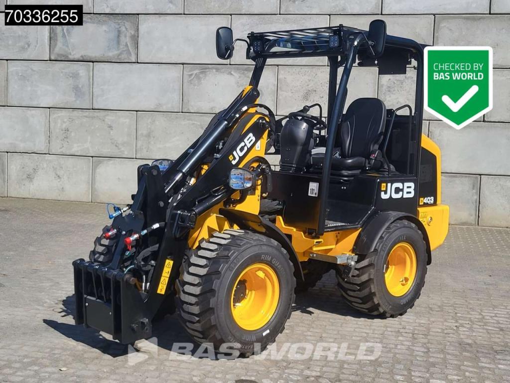 JCB 403 SP FACTORY WARRANTY – GIANT COUPLER - KUBOTA Photo 1